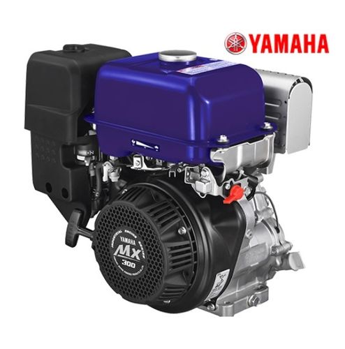 MOTORE YAMAHA MX300 4T 9.5 HP avv. manuale e albero cilindrico da 25.4mm