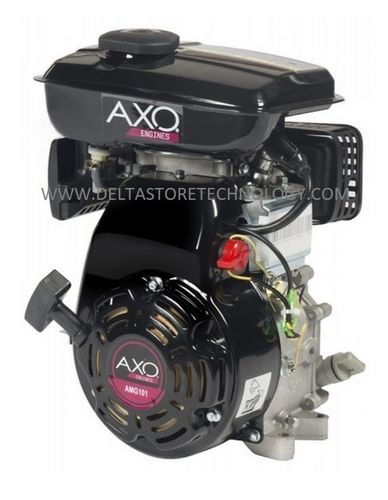 MOTORE AXO AMG101 2.5HP albero cilindrico 15mm